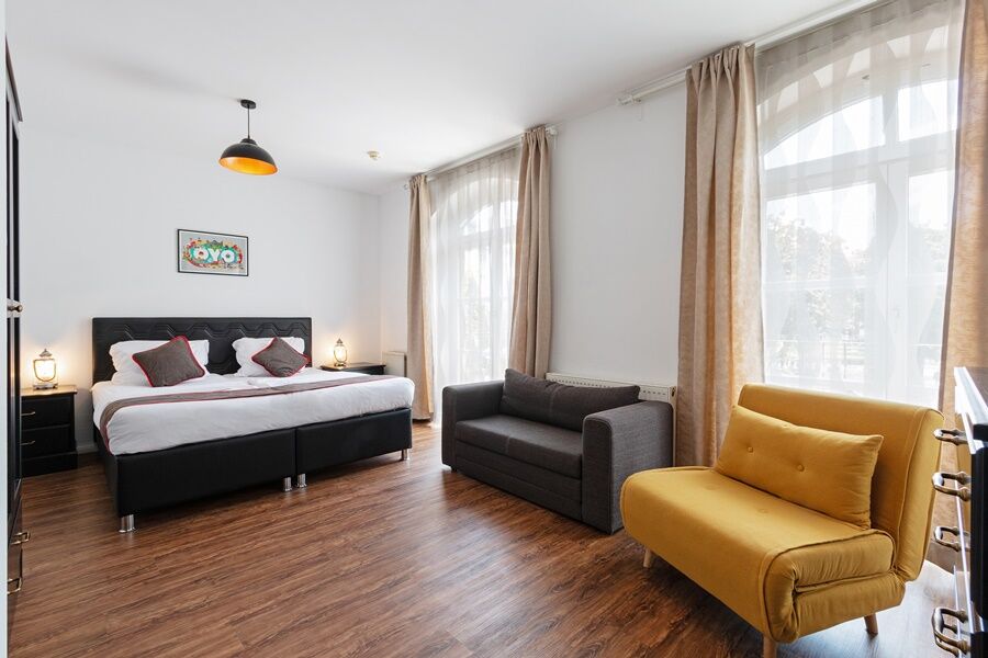 Hotel Oyo Matzbach Berlino
