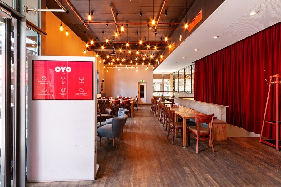 Oyo Matzbach Hotel Berlino